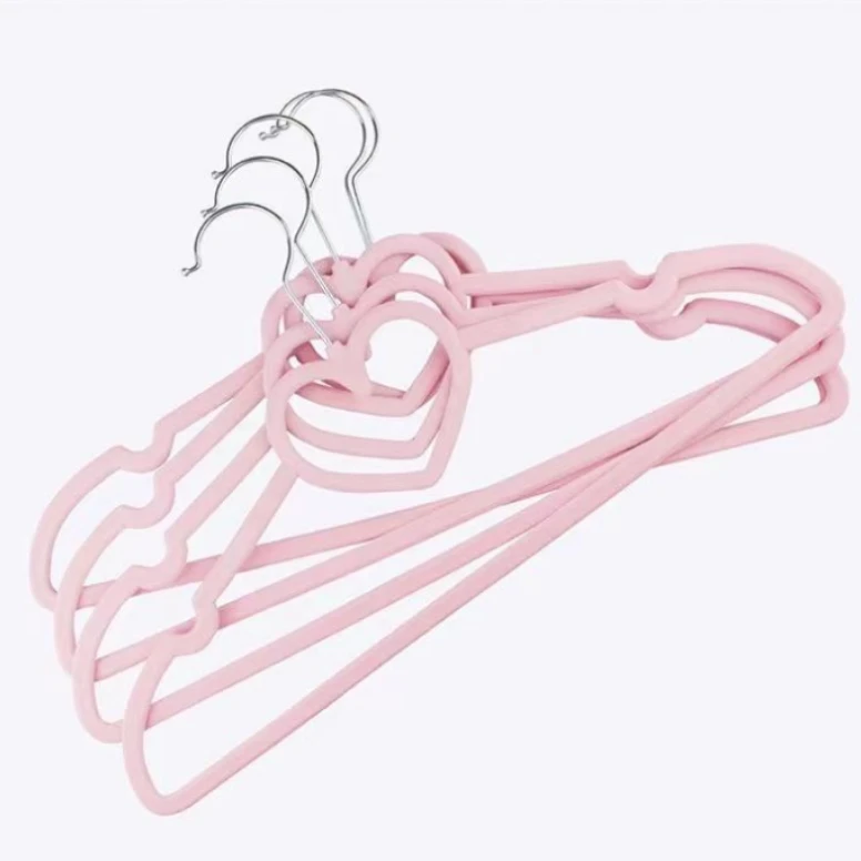 Heart Velvet Hangers