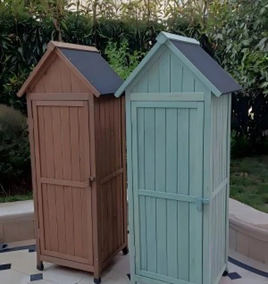 Yağmur geçirmez dış mekan saklama dolapları: Her bahçe ve veranda için dayanı...