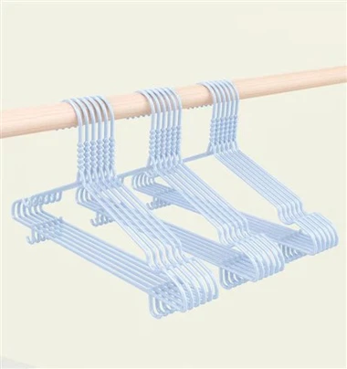 Kauçuk Saplı Plastik Askılar